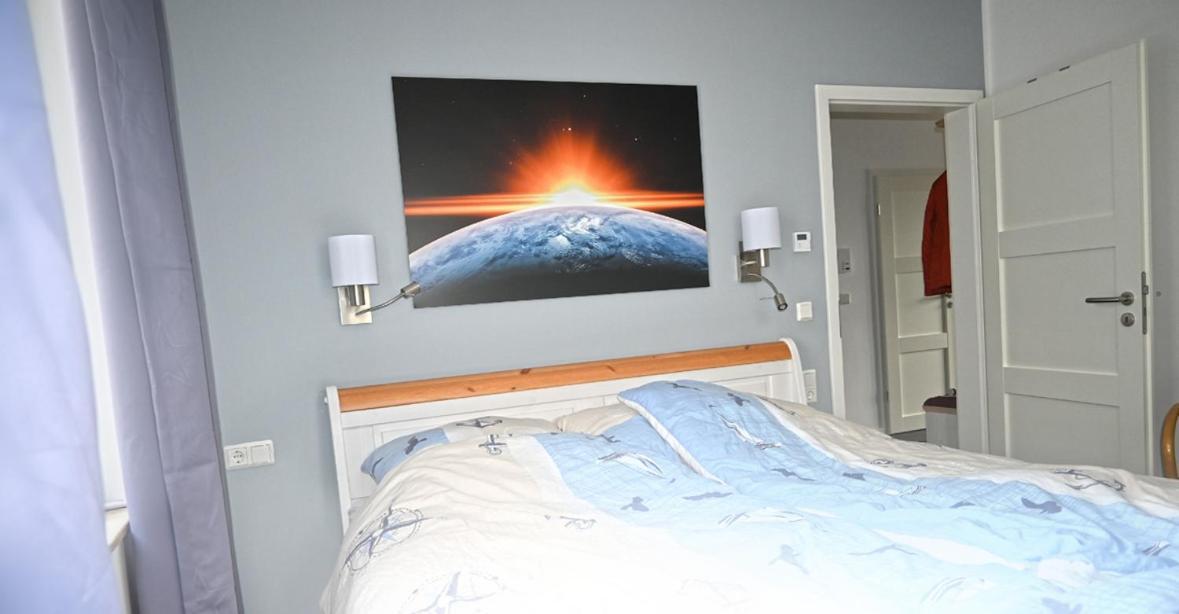 Kuhnle-Tours Ferienwohnung Rechlin Luaran gambar