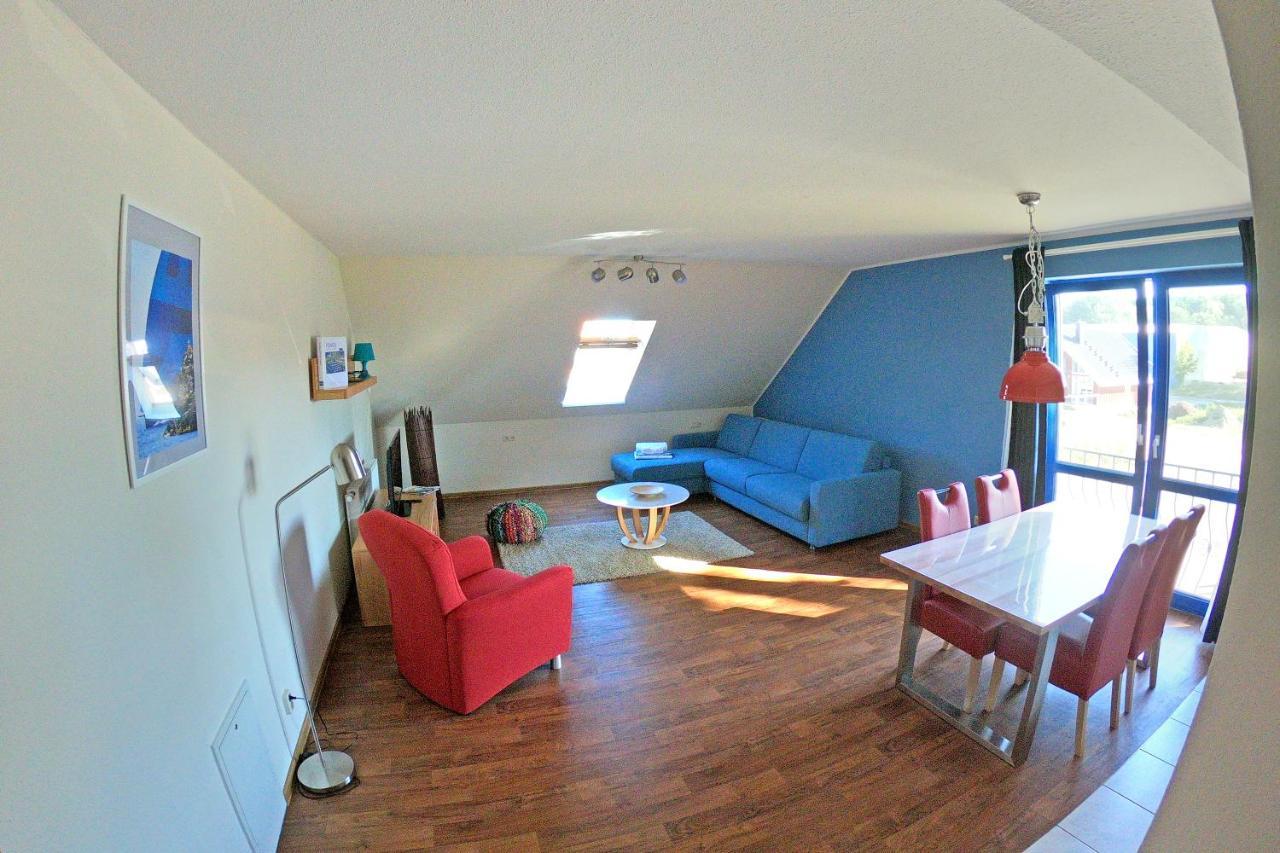 Kuhnle-Tours Ferienwohnung Rechlin Luaran gambar