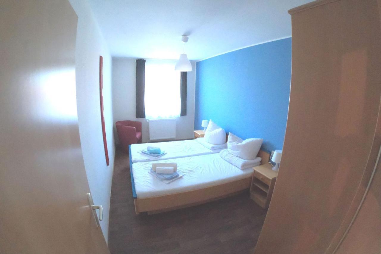 Kuhnle-Tours Ferienwohnung Rechlin Luaran gambar