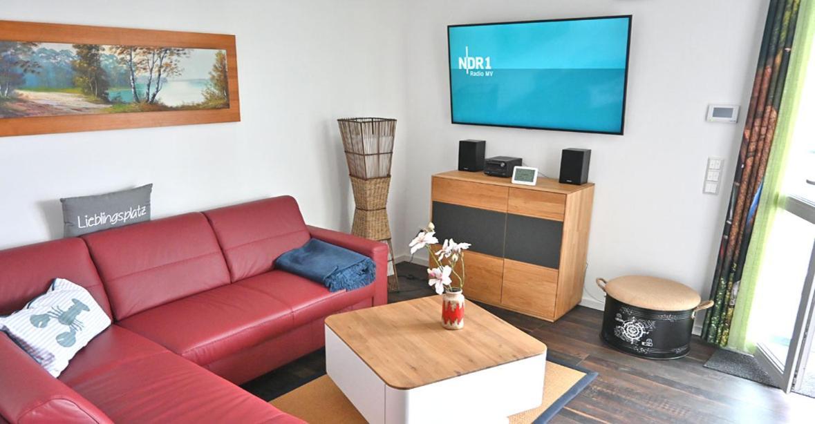 Kuhnle-Tours Ferienwohnung Rechlin Luaran gambar