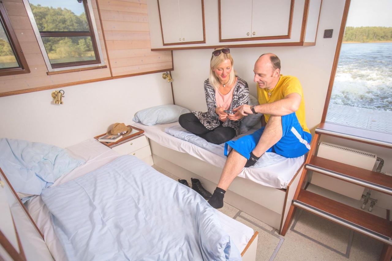 Kuhnle-Tours Ferienwohnung Rechlin Luaran gambar