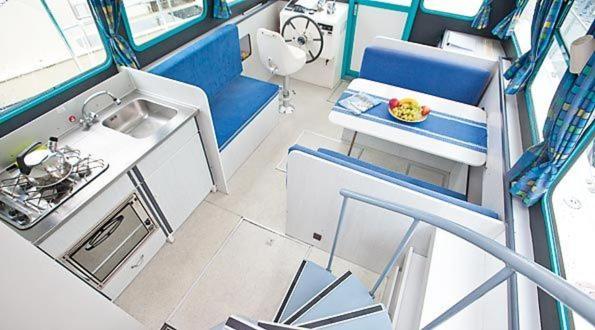 Kuhnle-Tours Ferienwohnung Rechlin Luaran gambar