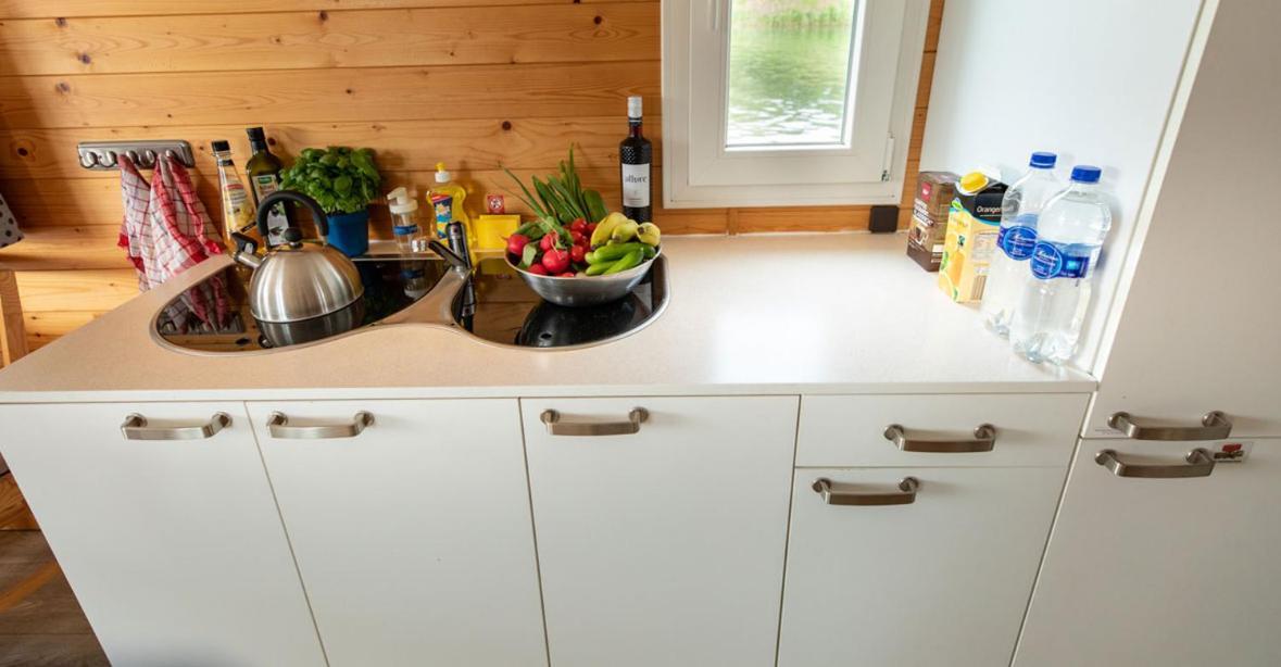 Kuhnle-Tours Ferienwohnung Rechlin Luaran gambar