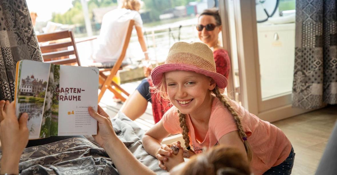 Kuhnle-Tours Ferienwohnung Rechlin Luaran gambar