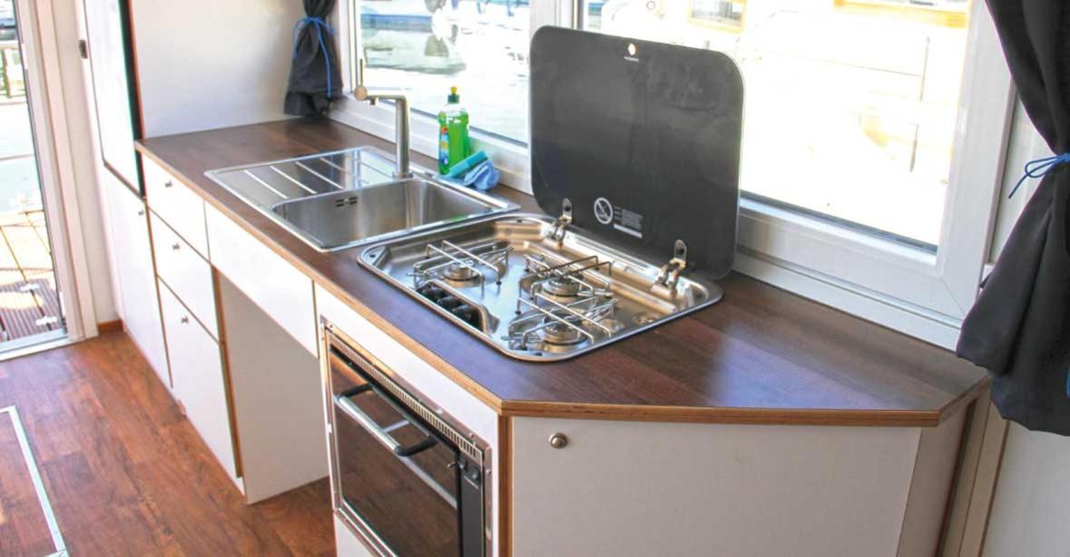 Kuhnle-Tours Ferienwohnung Rechlin Luaran gambar