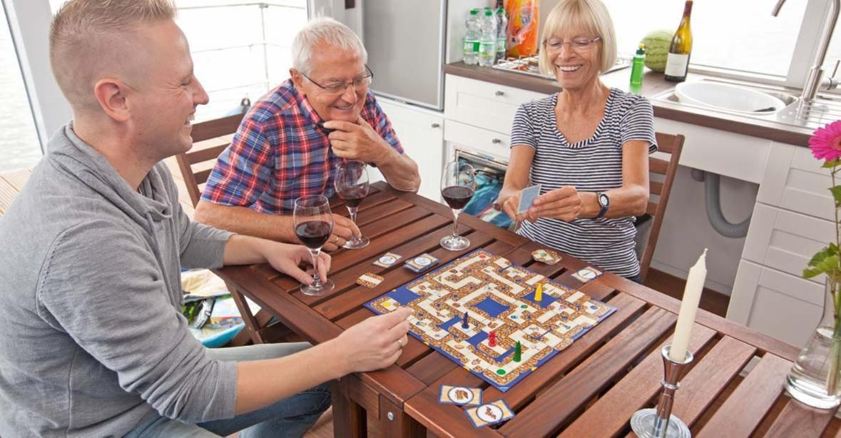 Kuhnle-Tours Ferienwohnung Rechlin Luaran gambar
