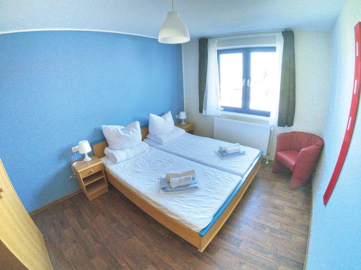 Kuhnle-Tours Ferienwohnung Rechlin Luaran gambar