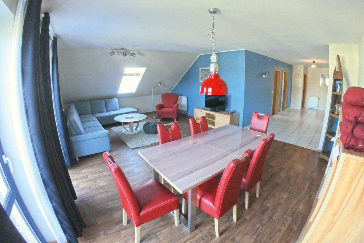 Kuhnle-Tours Ferienwohnung Rechlin Luaran gambar