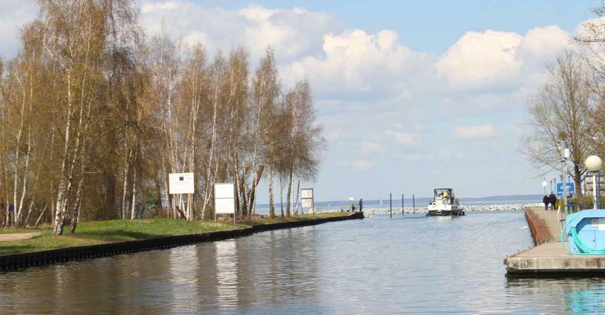 Kuhnle-Tours Ferienwohnung Rechlin Luaran gambar